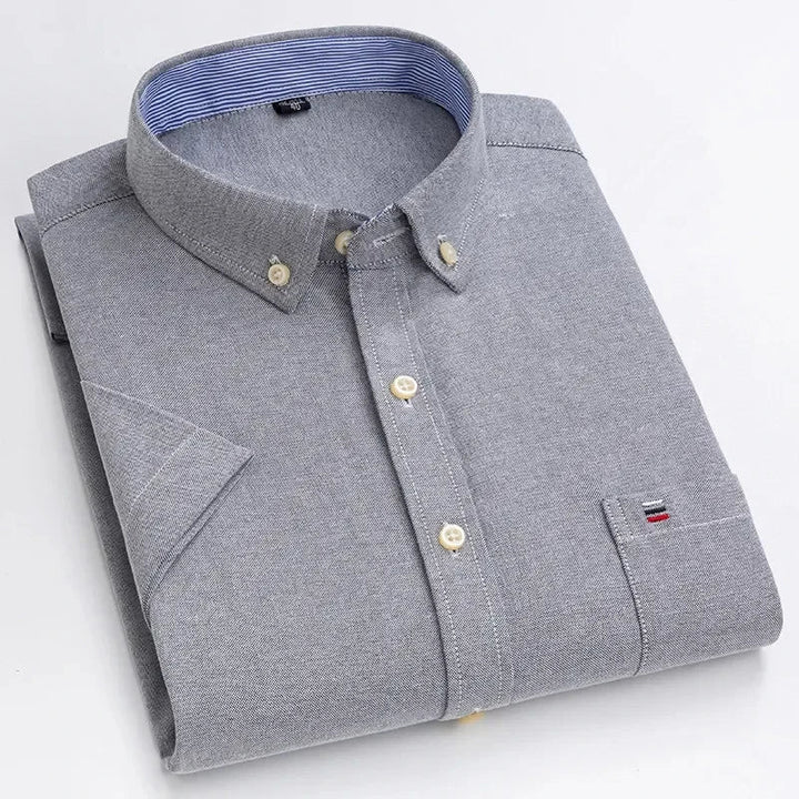 Brooks | Men’s Vertical Stripe Long Sleeve Button-Down Shirt