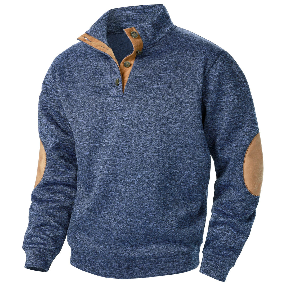 Grayson | Casual Men’s Quarter-Button Pullover
