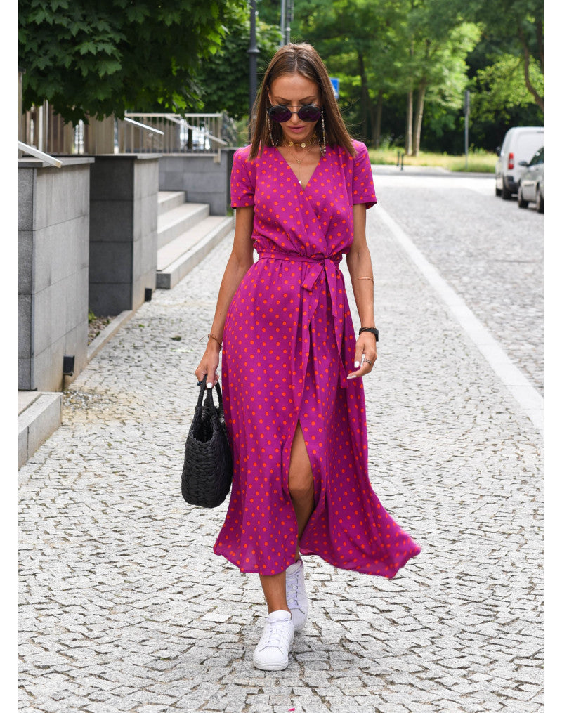 Zayla | Bold Floral Shirt Dress