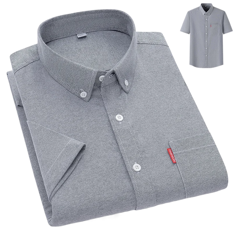 Alden | Men’s Breathable Cotton Coastal Button-Down Shirt