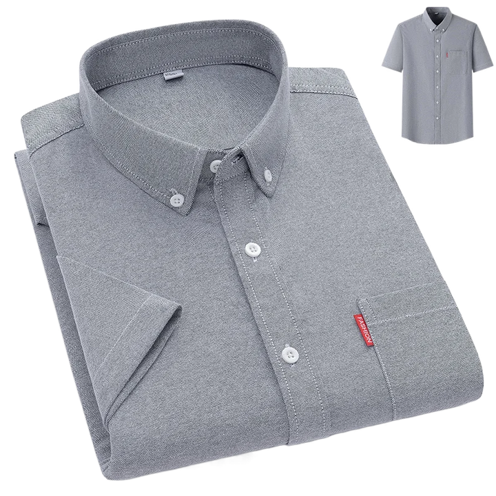 Alden | Men’s Breathable Cotton Coastal Button-Down Shirt