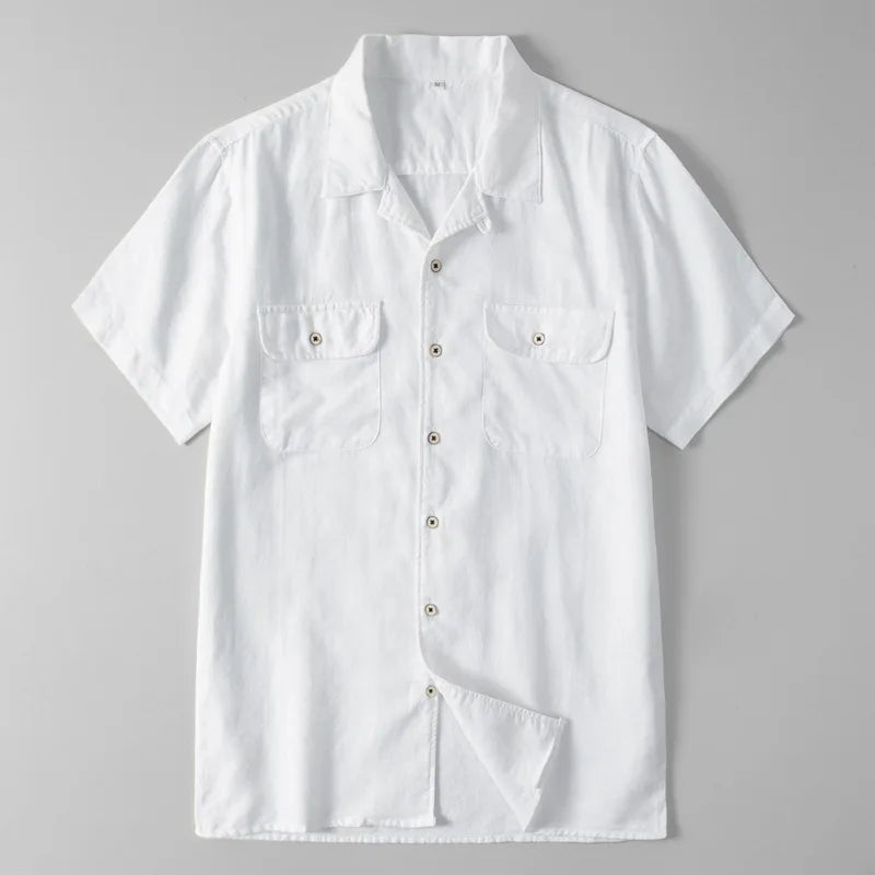 Empire | Men’s Lightweight Linen Utility Shirt