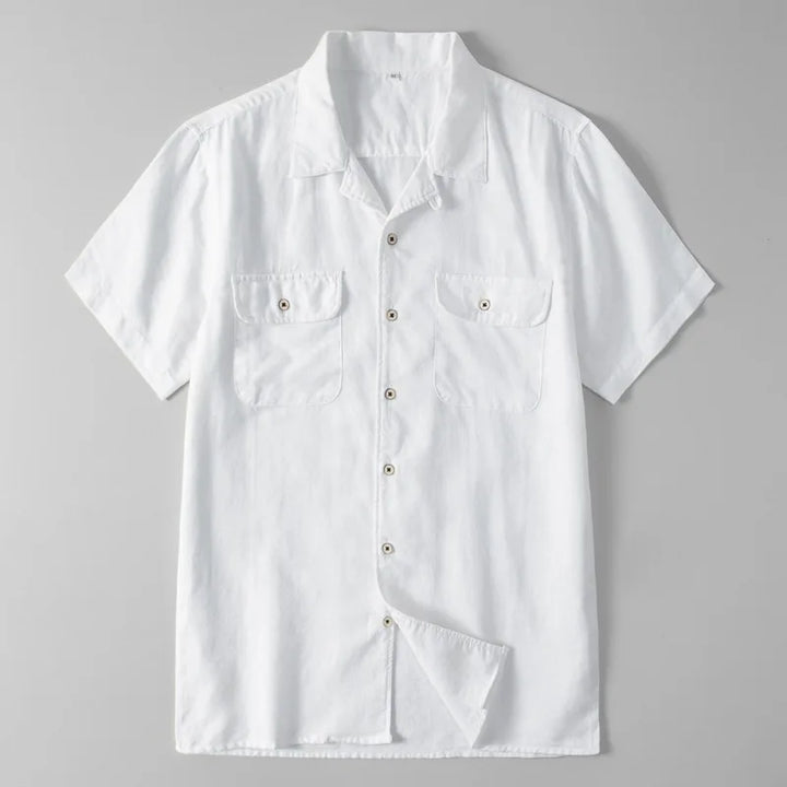 Empire | Men’s Lightweight Linen Utility Shirt