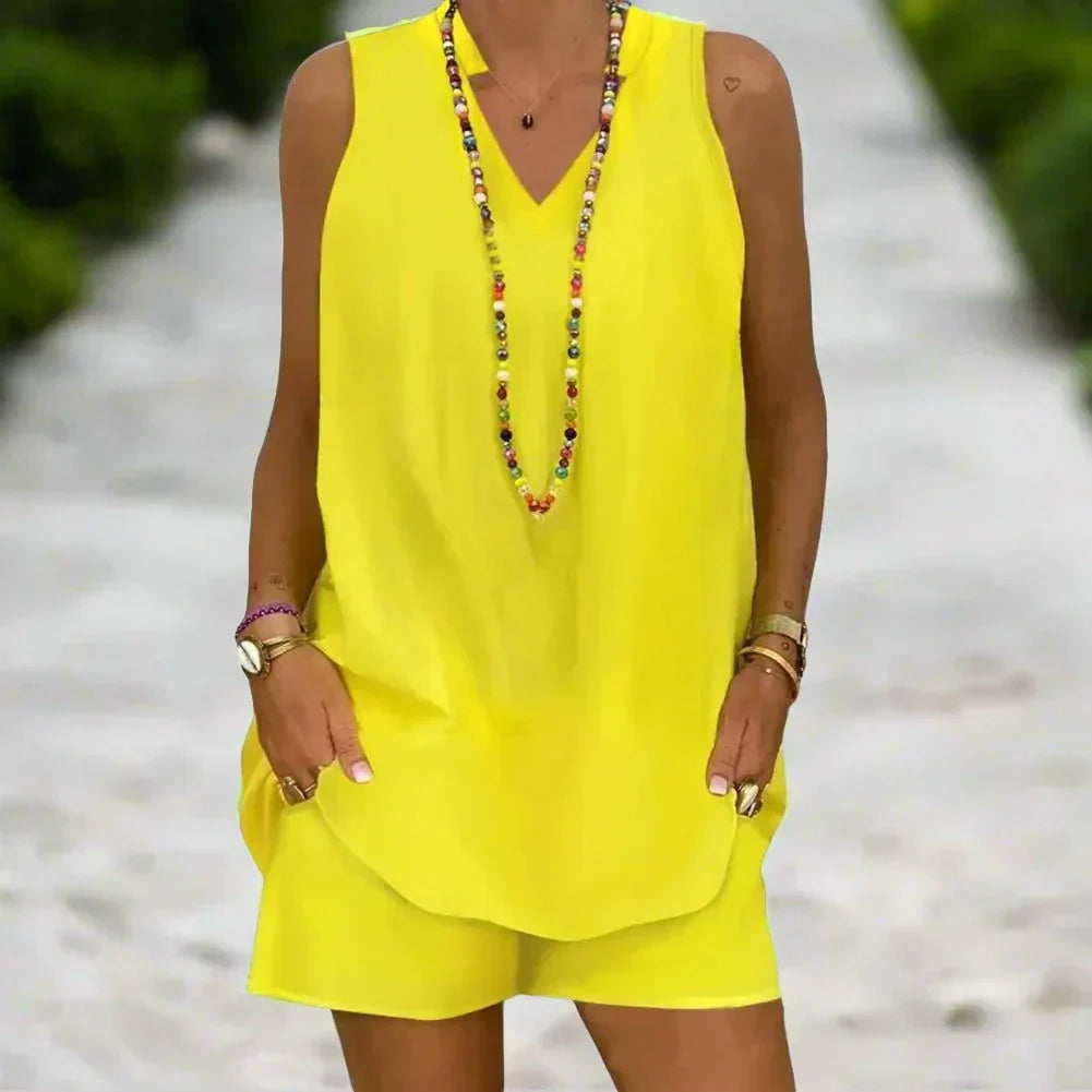 Leona | Effortless Flowy Summer Set