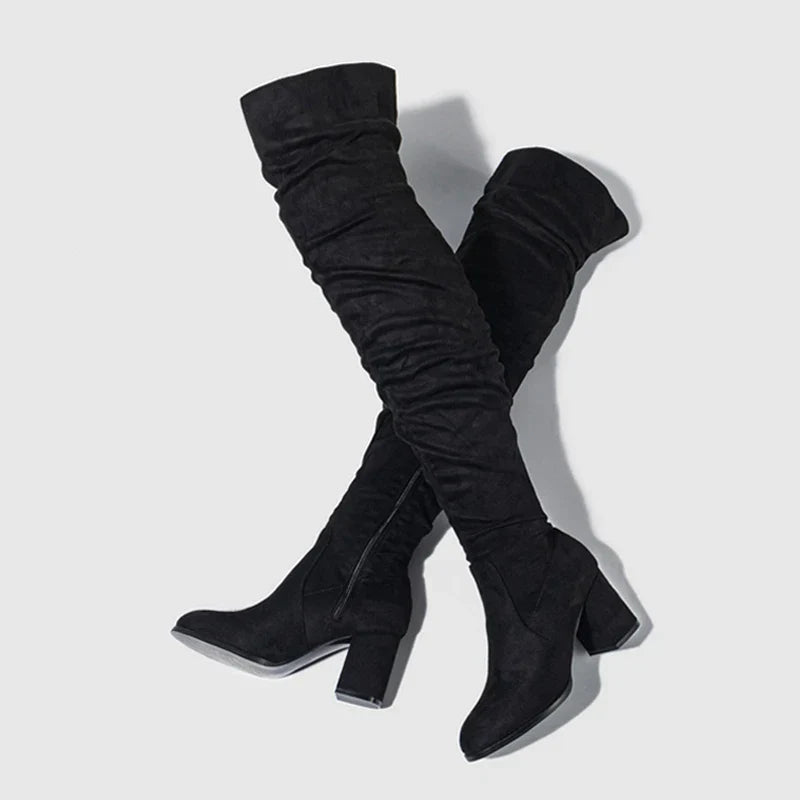 Valerisse | Women’s Stylish Over-The-Knee Boots