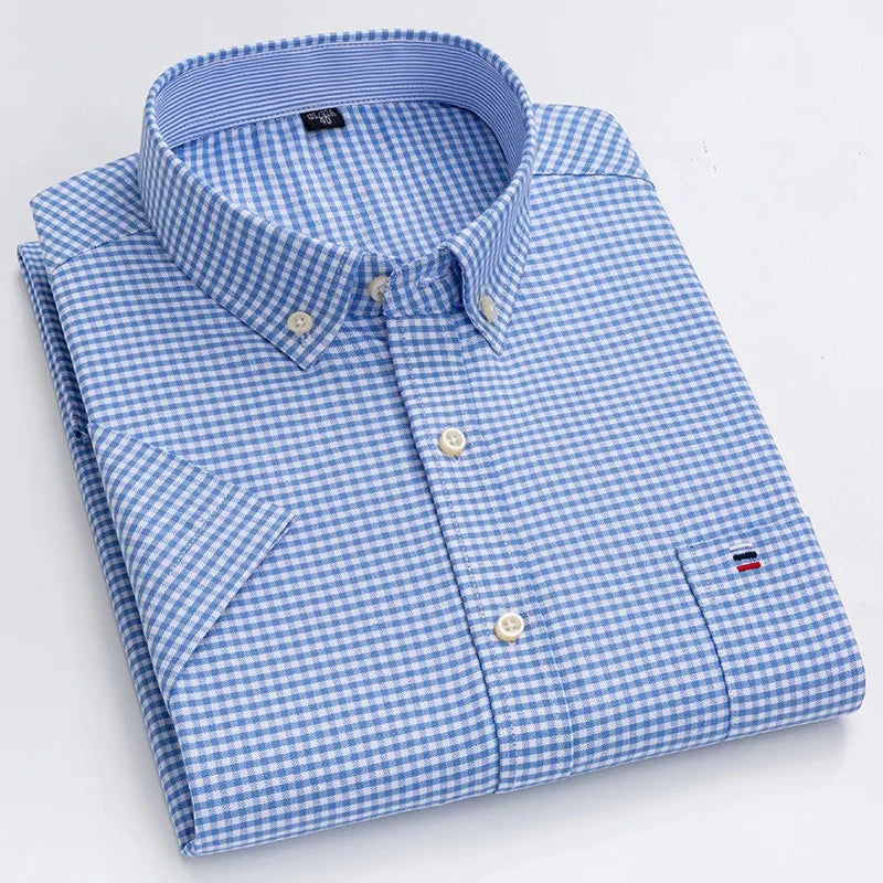 Brooks | Men’s Vertical Stripe Long Sleeve Button-Down Shirt