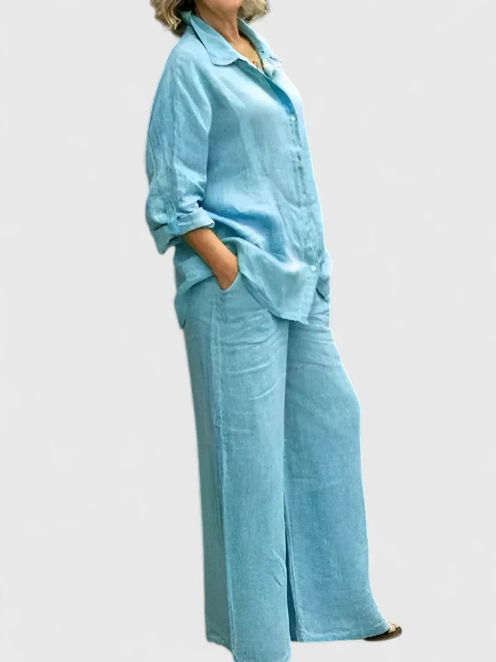 Elara | Relaxed Chic Two-Piece Set