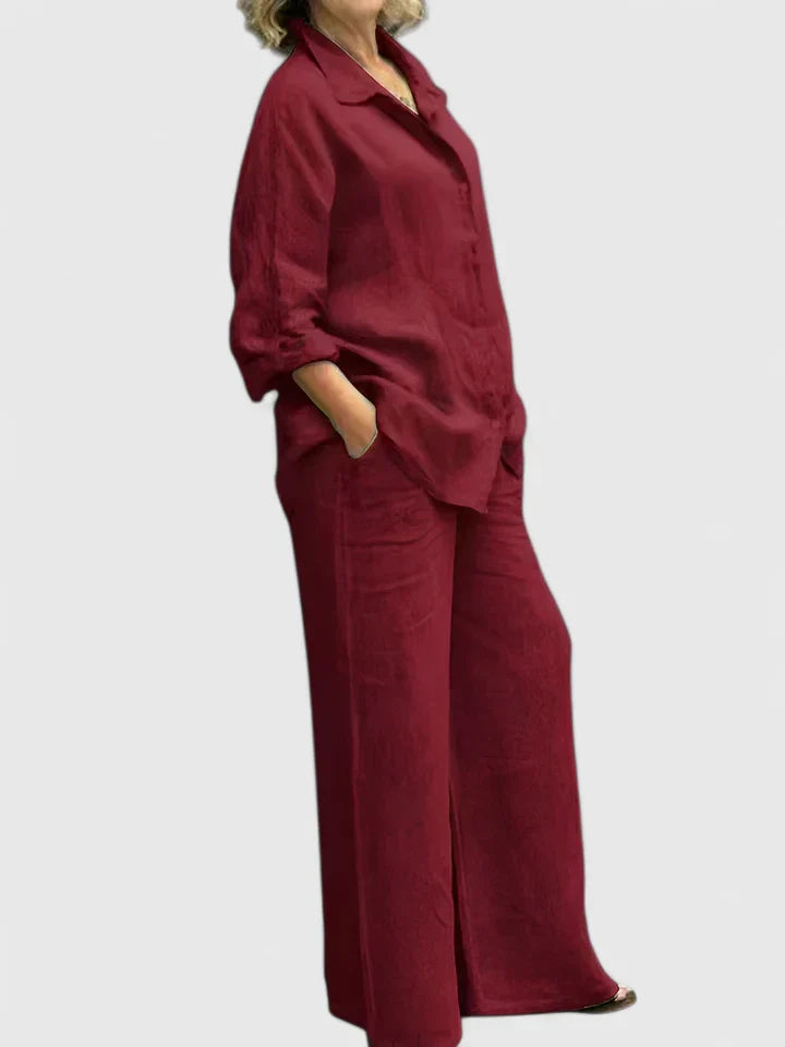 Elara | Relaxed Chic Two-Piece Set