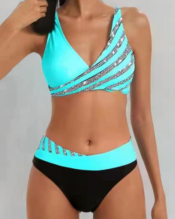 Liora | Chic Wrap Bikini Set