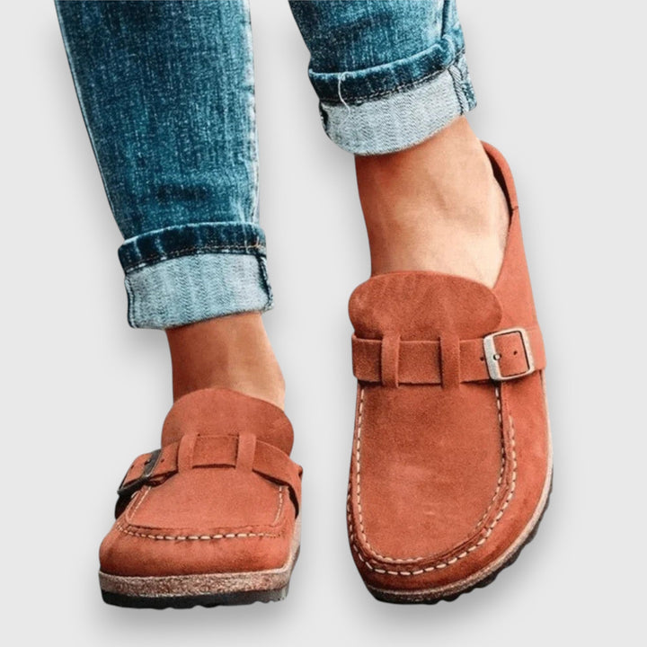 Sophie | Ergonomic Slip-On Loafers