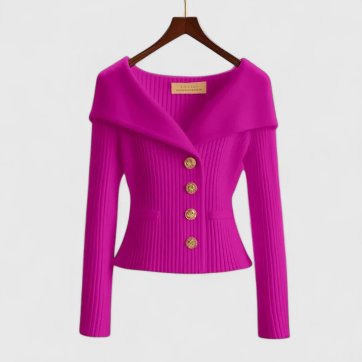 Vivienne | Elegant Off-Shoulder Women’s Blazer
