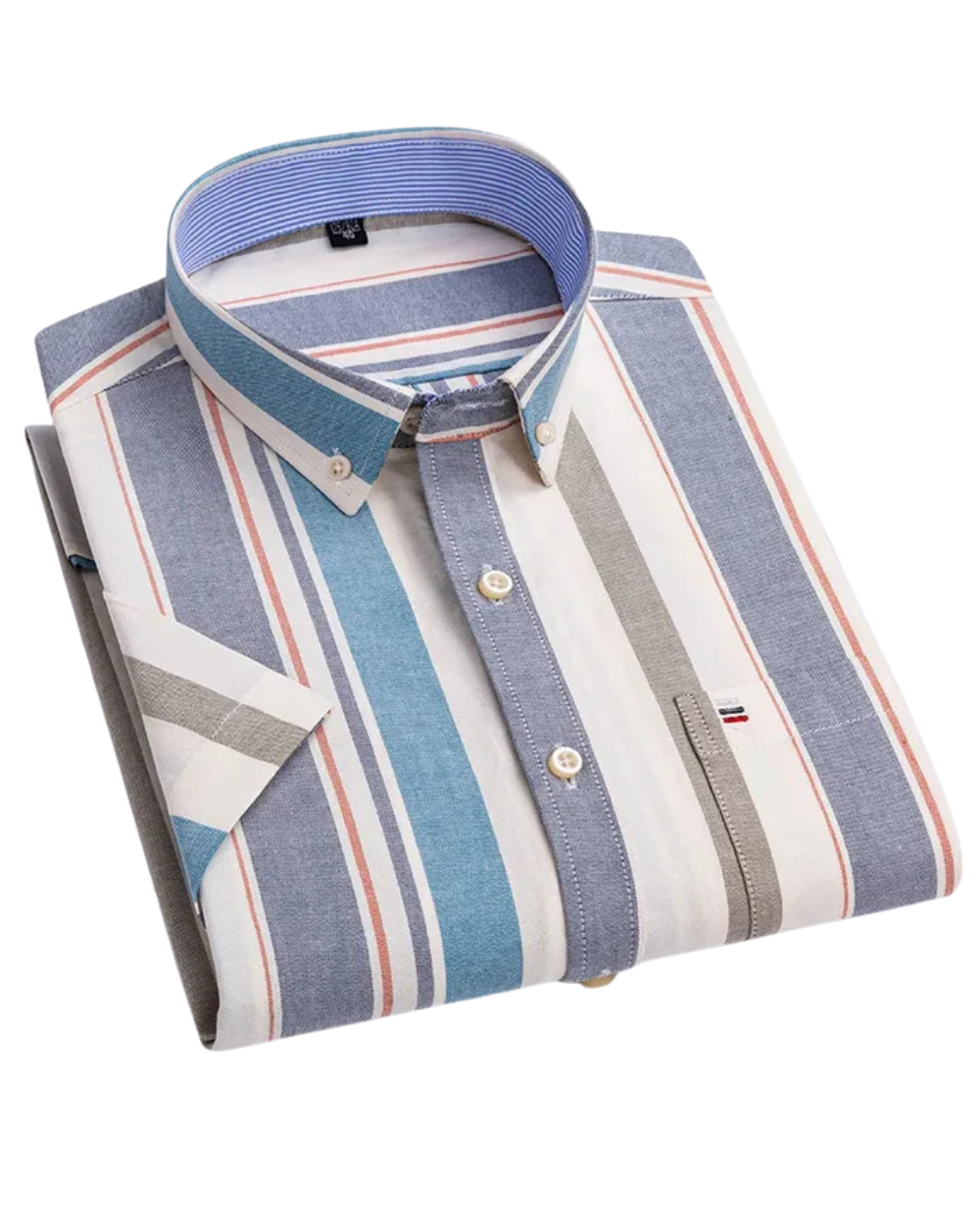 Brooks | Men’s Vertical Stripe Long Sleeve Button-Down Shirt