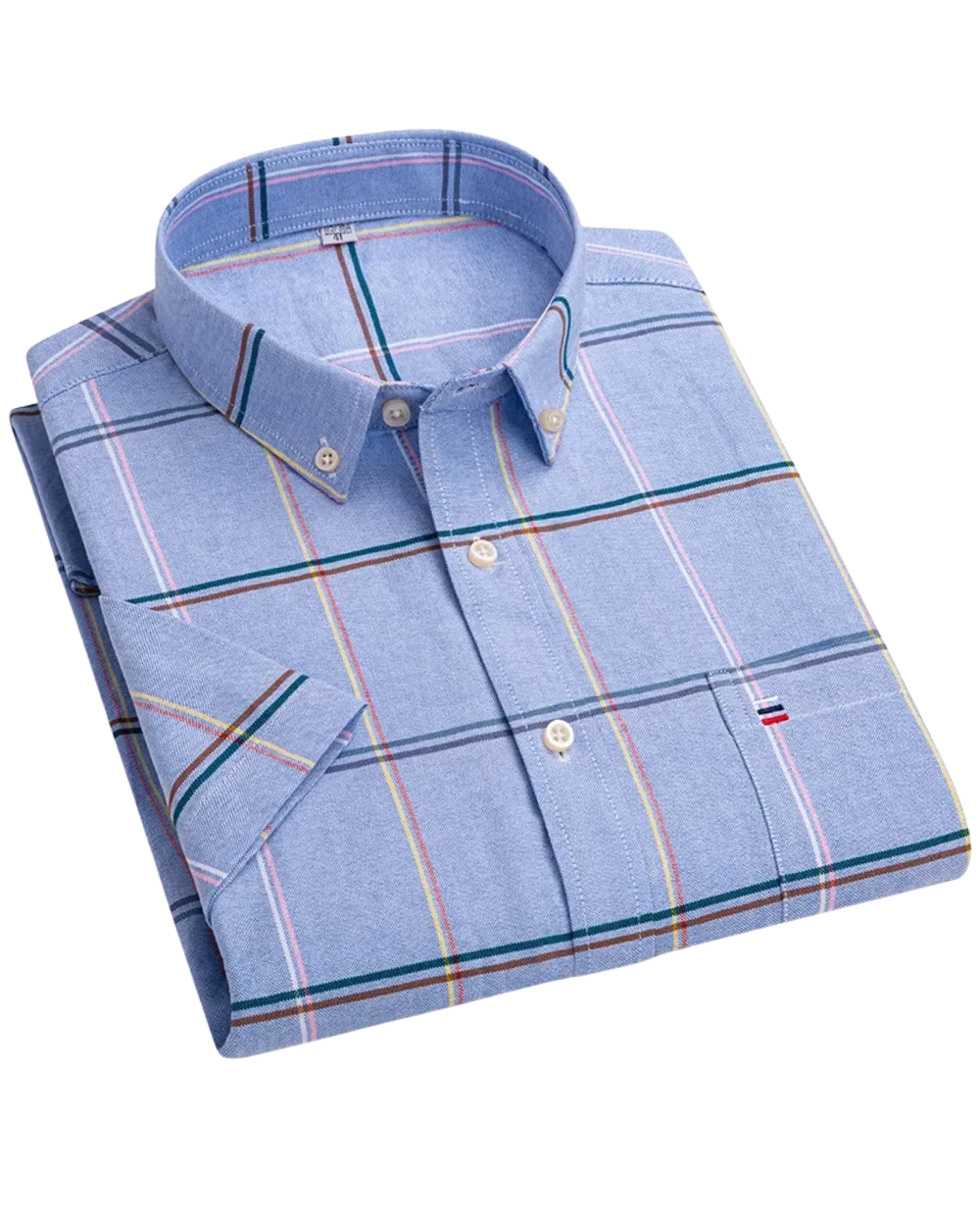 Brooks | Men’s Vertical Stripe Long Sleeve Button-Down Shirt