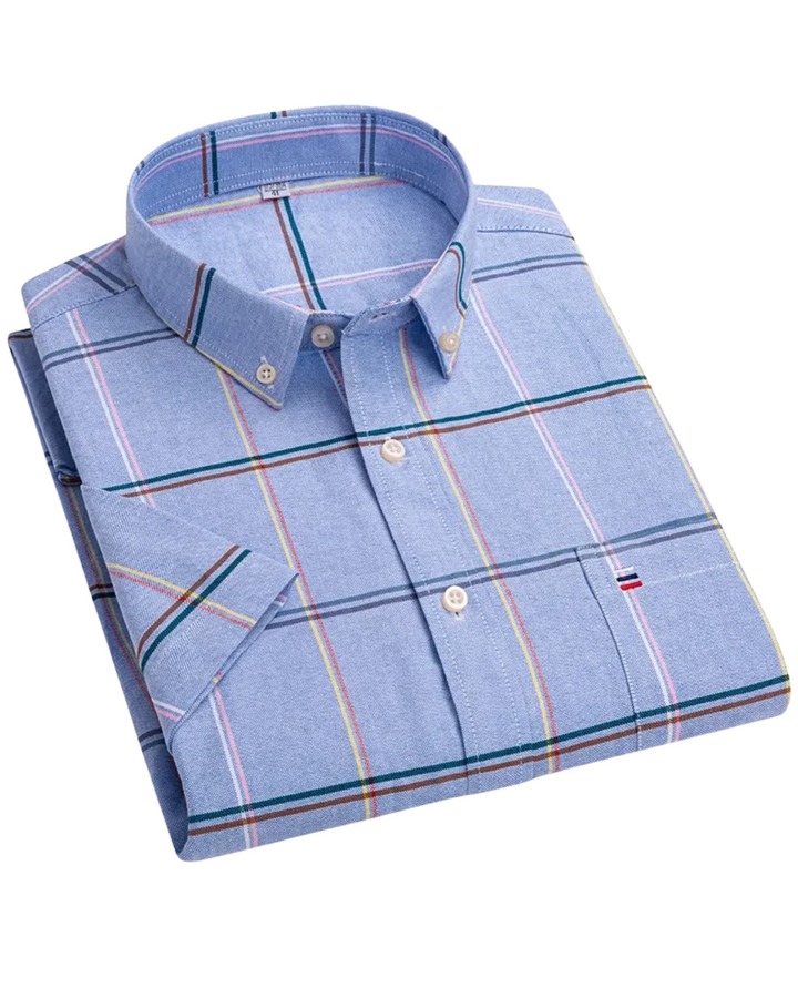 Brooks | Men’s Vertical Stripe Long Sleeve Button-Down Shirt