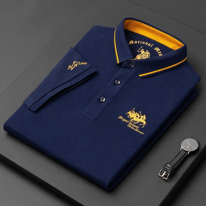 Ethan | Classic Short Sleeve Polo Shirt