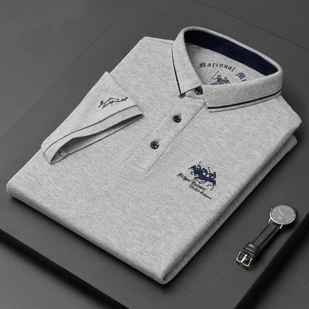 Ethan | Classic Short Sleeve Polo Shirt