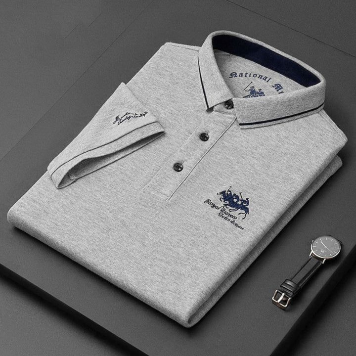 Ethan | Classic Short Sleeve Polo Shirt