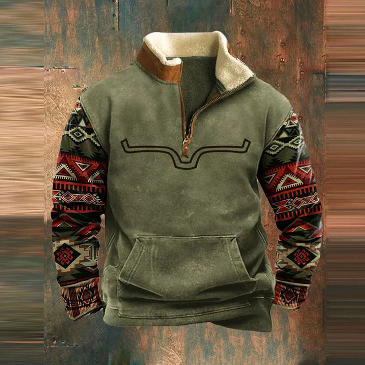 Men’s Longhorn Fleece Pullover