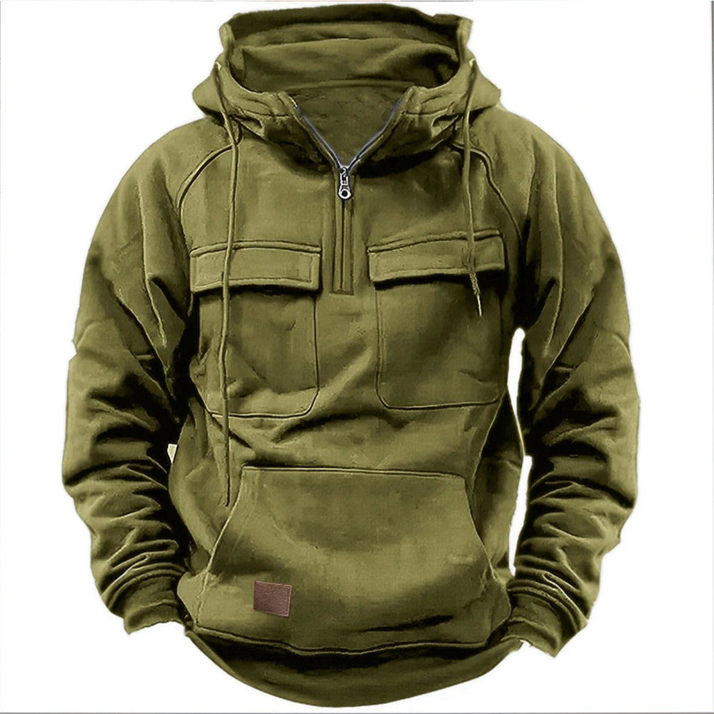 Dante | Tactical Utility Men’s Hoodie