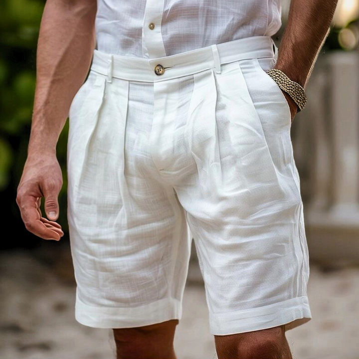 Thaylen | Classic Pleated Men’s Shorts