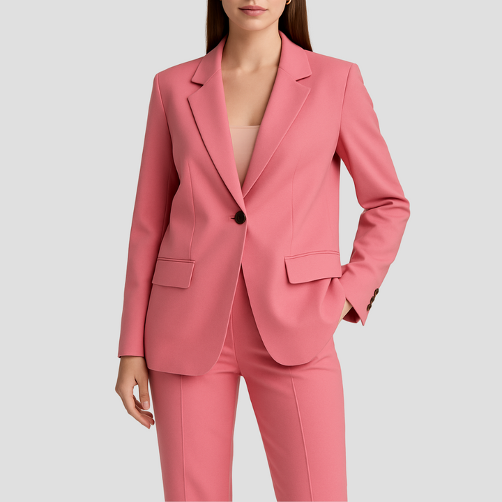 Kaylee | Women’s Tailored Blazer and Straight Leg Pants Suit