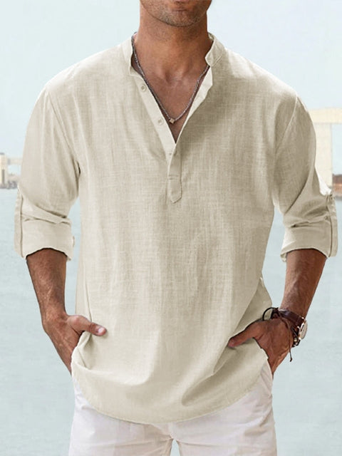 Dorian | Casual Long Sleeve Men’s Shirt