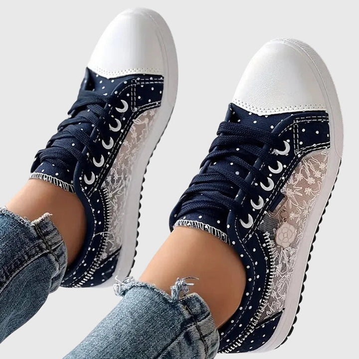 Orthopedic Women’s Lace-Up Sneakers