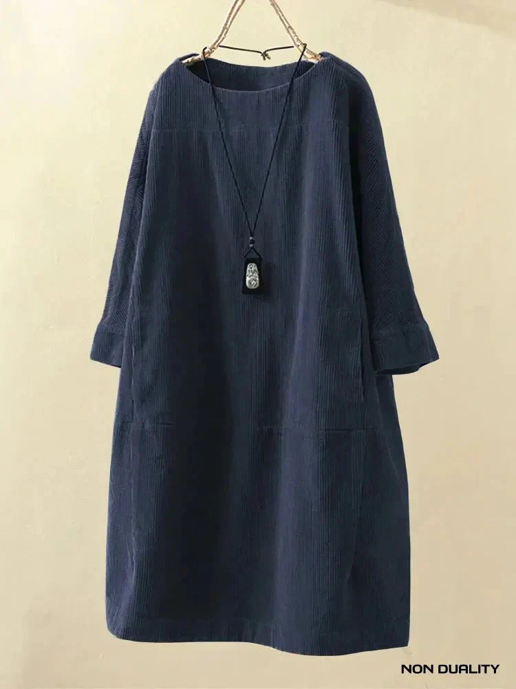 Elvena | Relaxed Fit Midi Dress