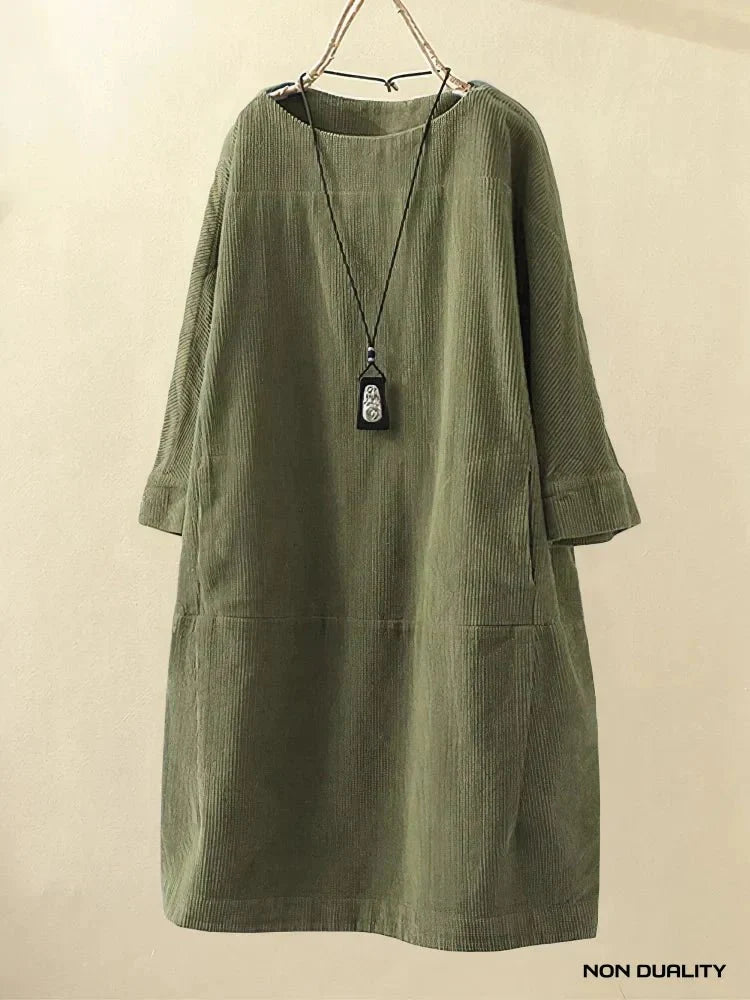 Elvena | Relaxed Fit Midi Dress