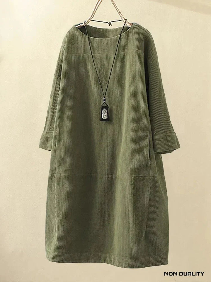 Elvena | Relaxed Fit Midi Dress