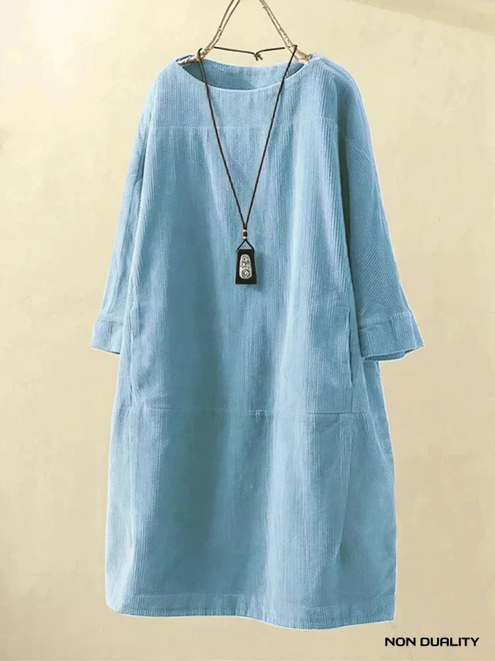Elvena | Relaxed Fit Midi Dress