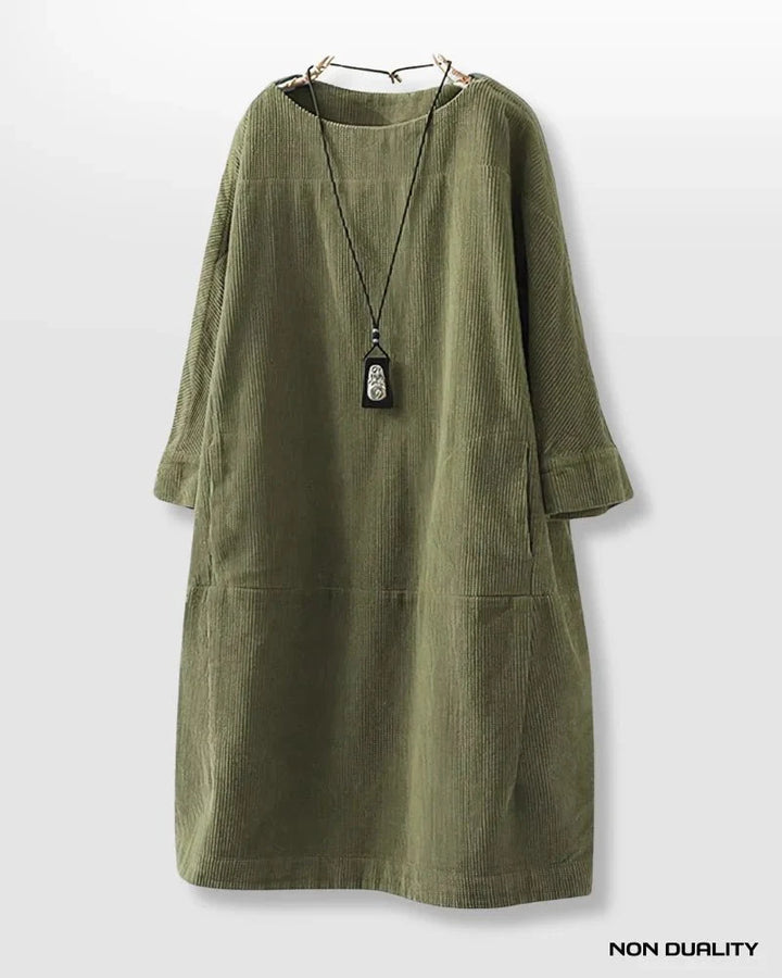 Elvena | Relaxed Fit Midi Dress