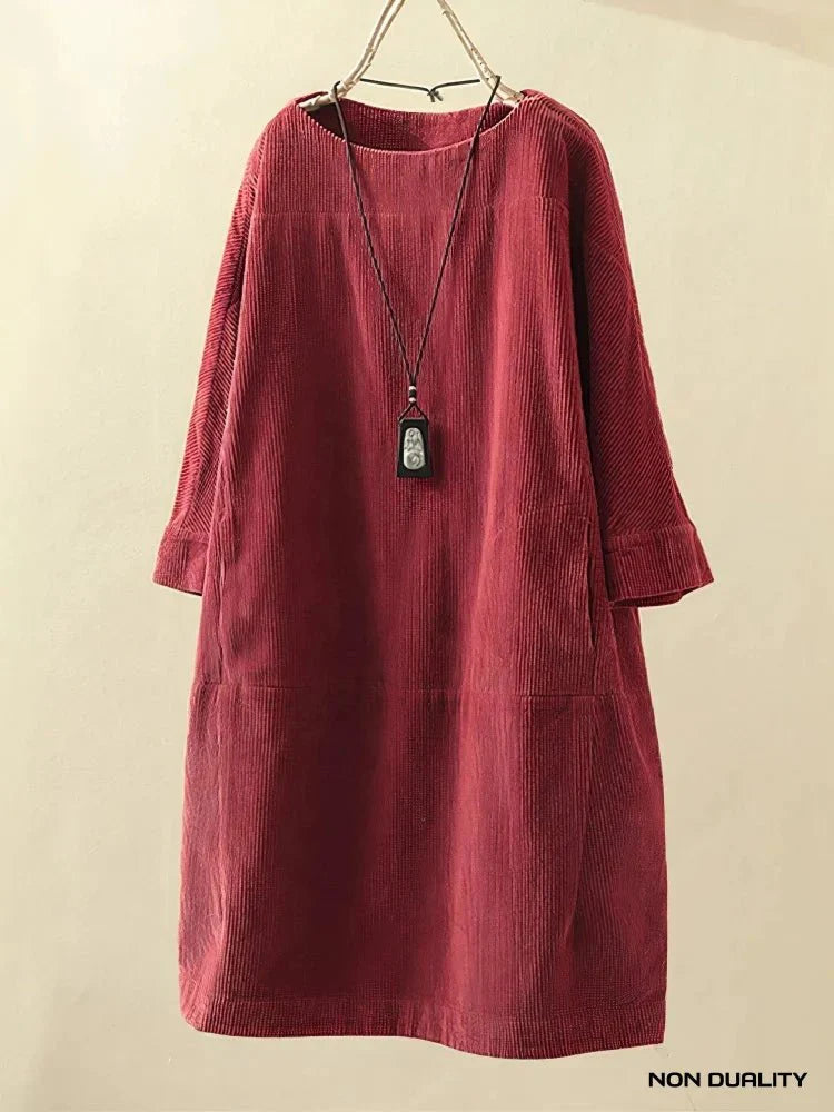 Elvena | Relaxed Fit Midi Dress