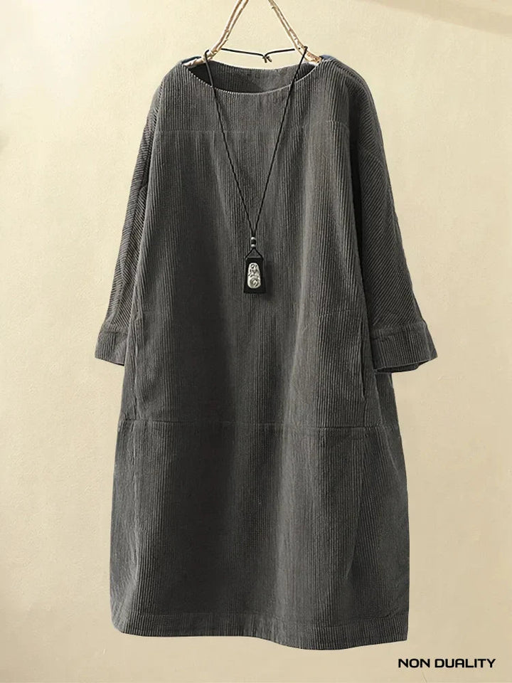 Elvena | Relaxed Fit Midi Dress