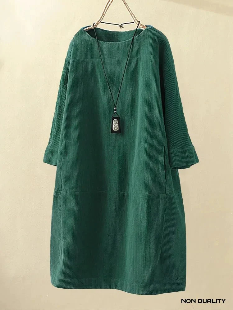 Elvena | Relaxed Fit Midi Dress