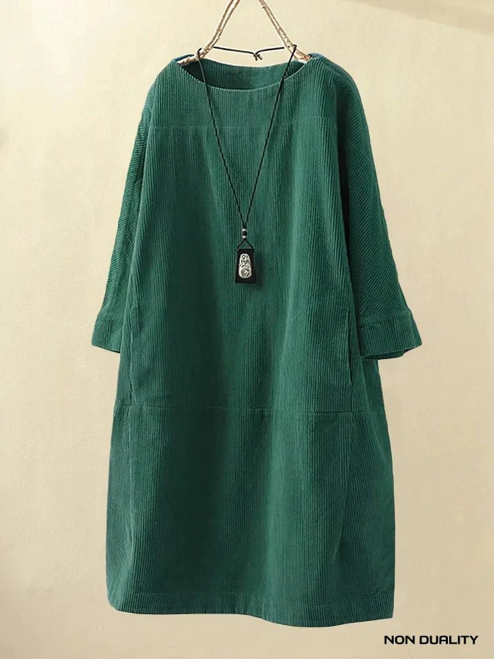 Elvena | Relaxed Fit Midi Dress