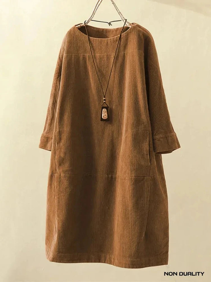 Elvena | Relaxed Fit Midi Dress