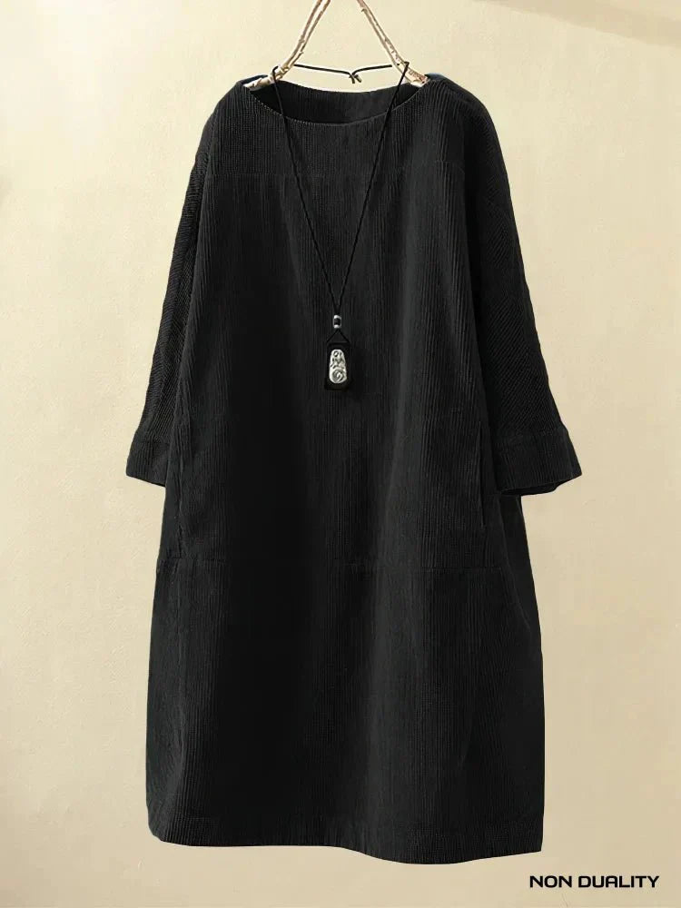 Elvena | Relaxed Fit Midi Dress