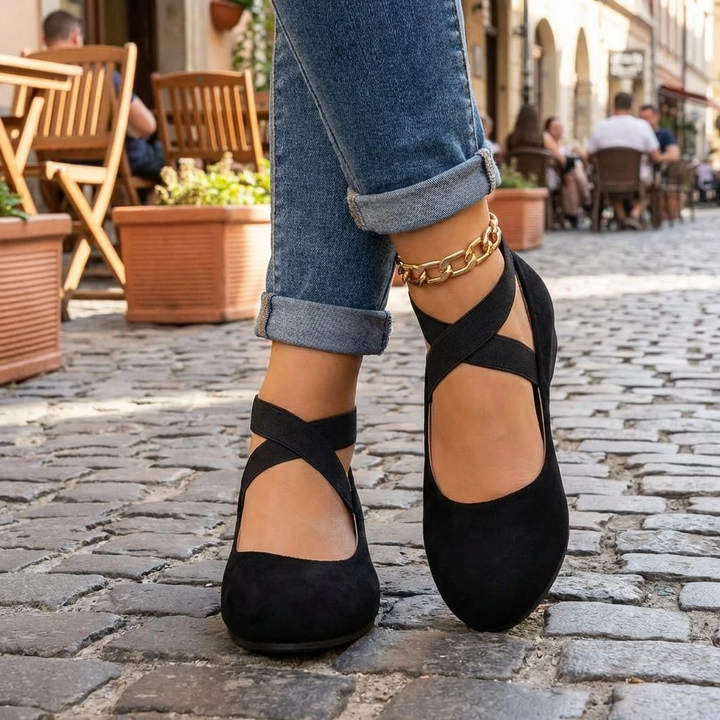 Women’s Orthopedic Wedge Sandals with Adjustable Strap