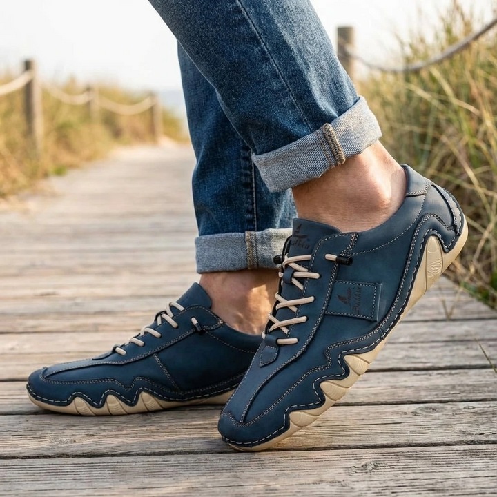 Casual Comfort Lace-Up Shoes