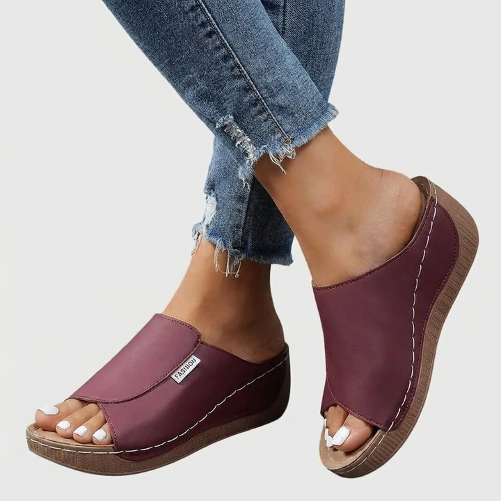 Supportive Wedge Sandals Women