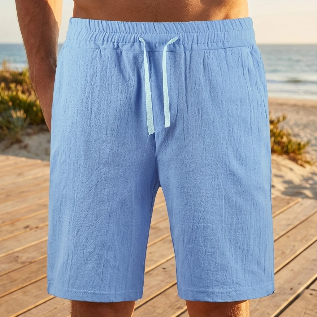 Relaxed Drawstring Everyday Shorts