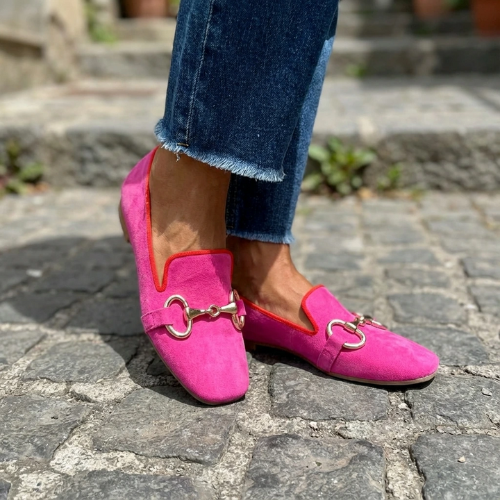 Women’s Orthopedic Buckle Loafers for Everyday Comfort