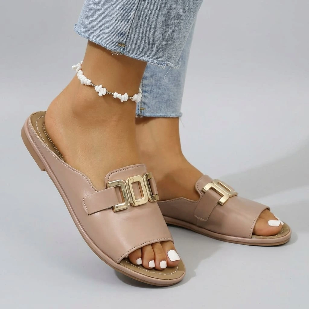 Comfortable Slip On Sandals Women