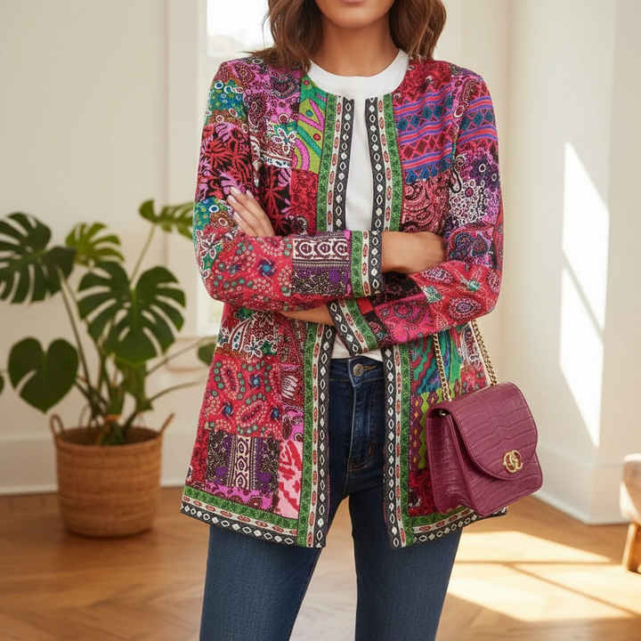 Artisan-Inspired Statement Jacket
