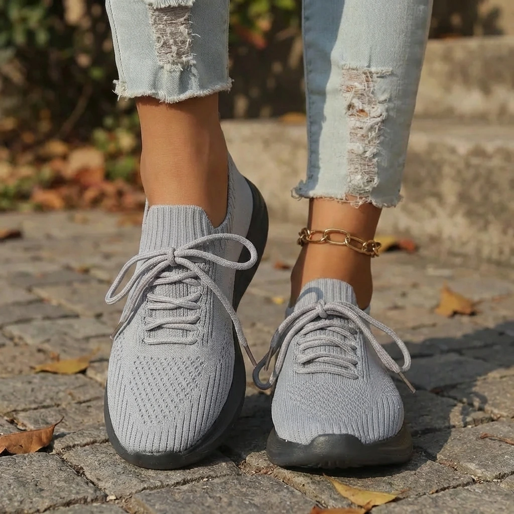 Sofie | Women’s Comfortable Walking Sneakers with Cushioned Sole
