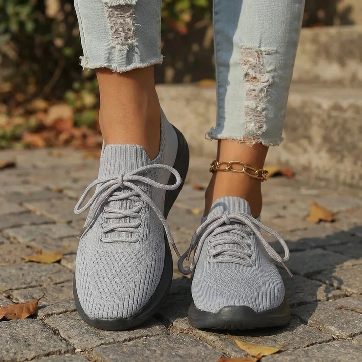 Sofie | Women’s Comfortable Walking Sneakers with Cushioned Sole