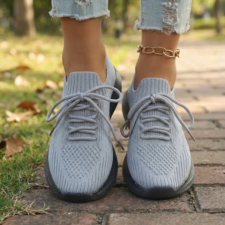 Sofie | Women’s Comfortable Walking Sneakers with Cushioned Sole