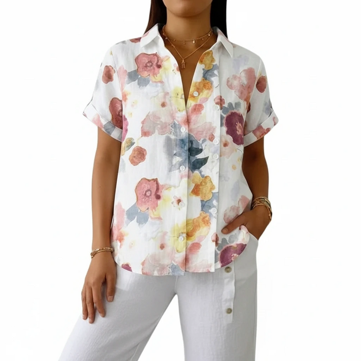 Alviera | Women’s Floral Lightweight Summer Top