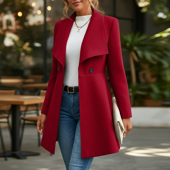 Tailored Longline Coat